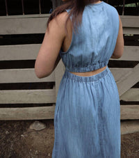 Elan - Lennon Denim Dress
