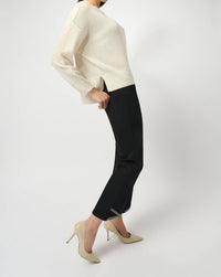 Joseph Ribkoff - Sequin Bottom Jean