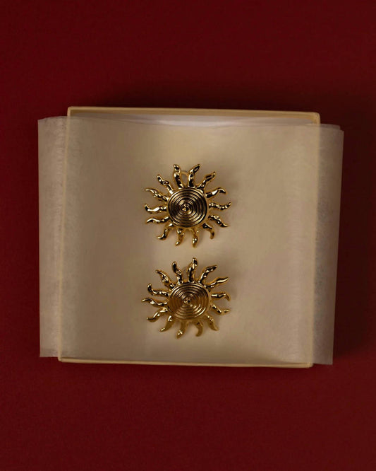 Luv Aj - Women's Ibiza Sun Earrings