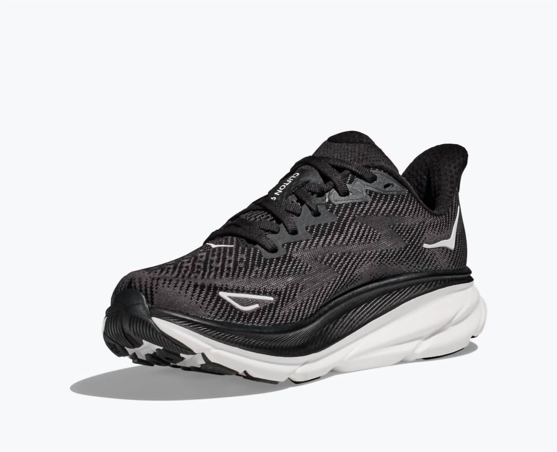 Hoka - Men's Clifton 9 Running Shoes - Wide