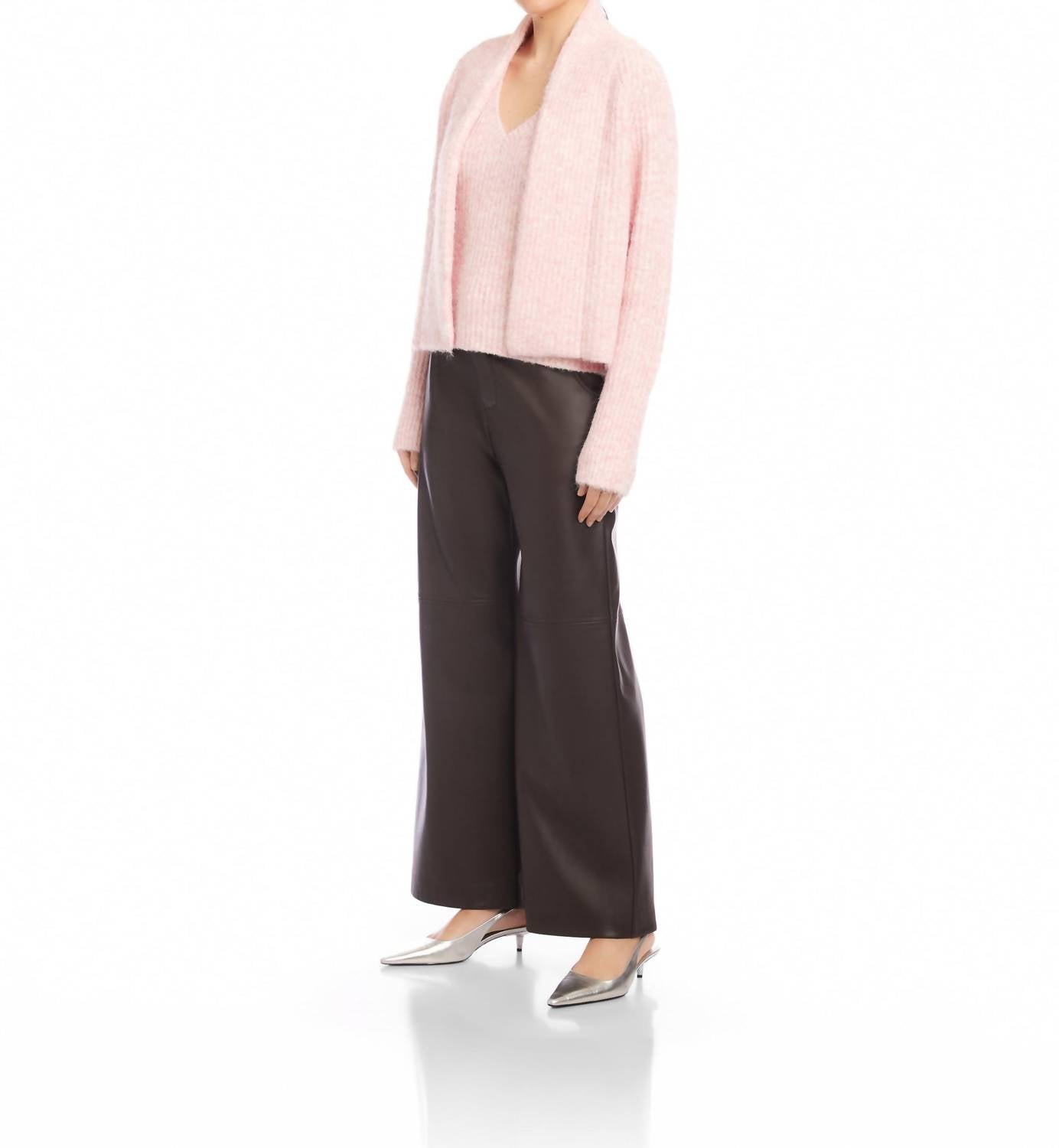 Fifteen Twenty - Cely Cropped Cardigan