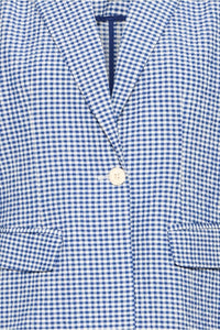 Ichi - Jilma Gingham Blazer