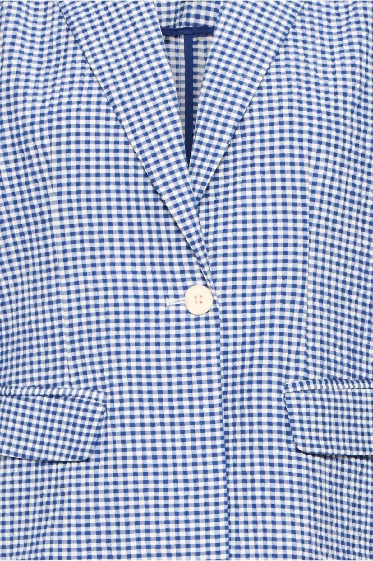 Ichi - Jilma Gingham Blazer