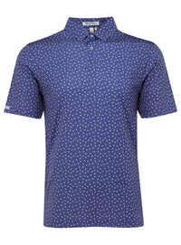 Straight Down - Ditsy Floral Polo