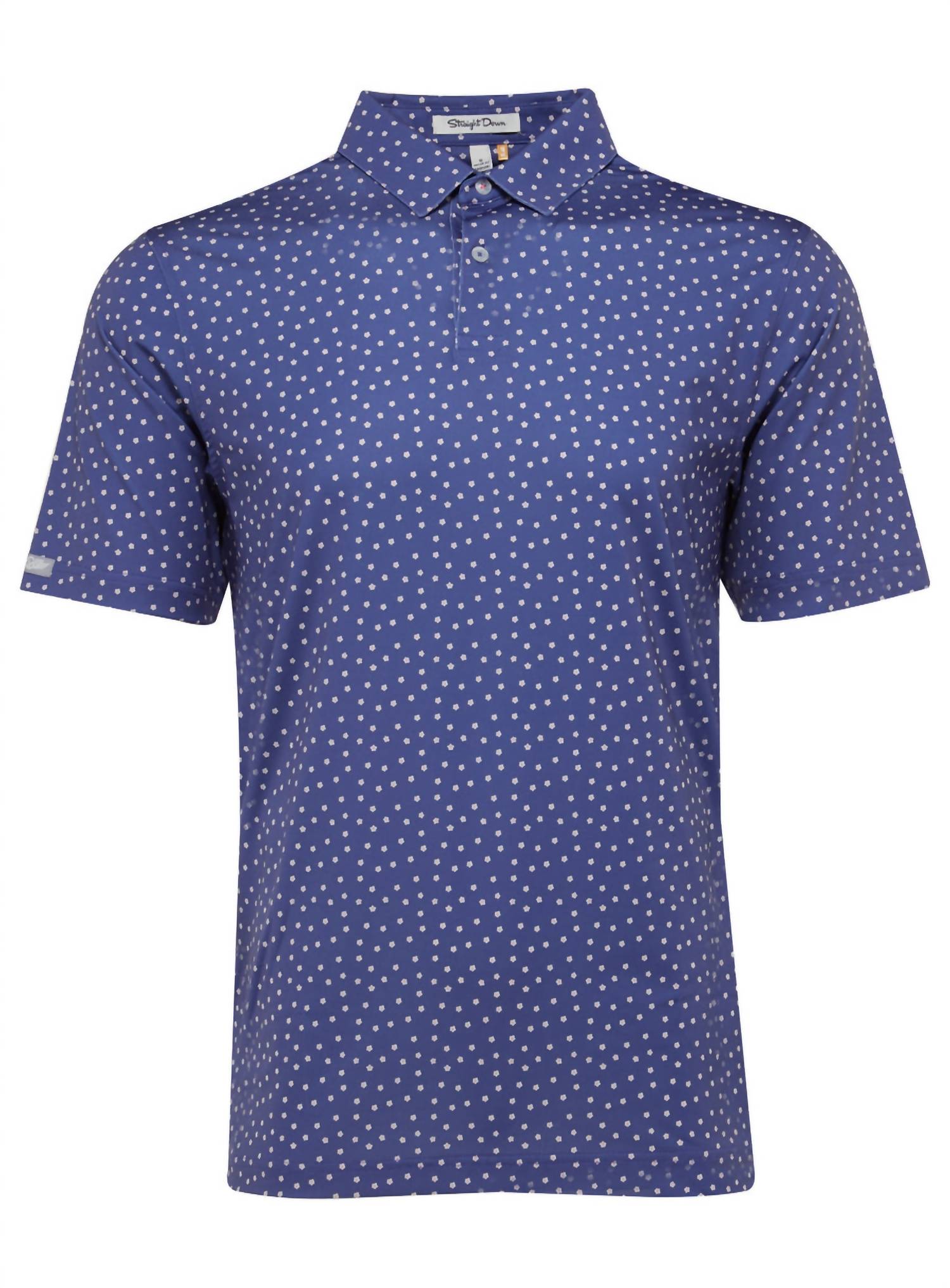 Straight Down - Ditsy Floral Polo
