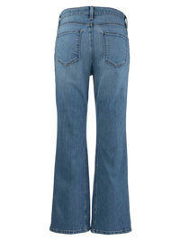 KUT FROM THE KLOTH Women's Kelsey High Rise Ankle Flare Jean in improvement - women's jeans - detail view