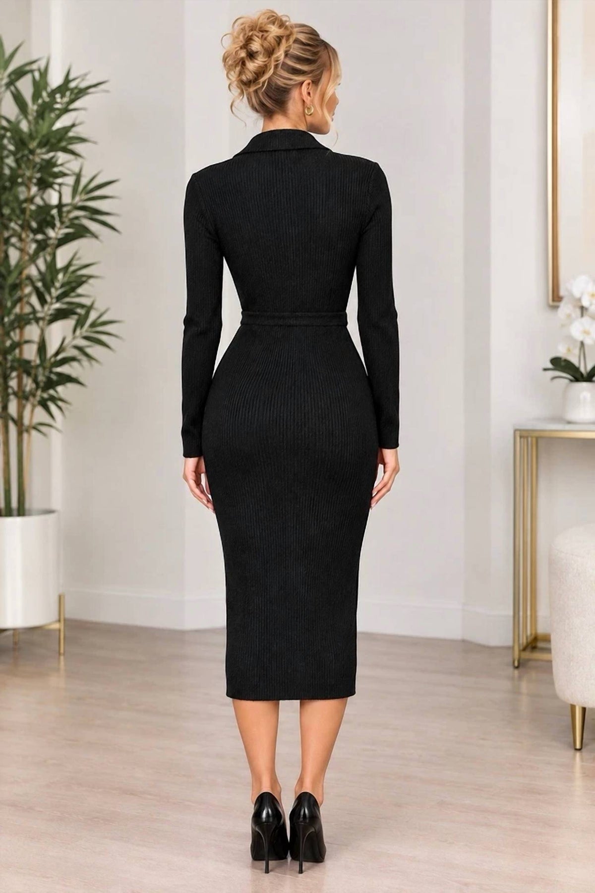 Elie Tahari - FITTED DRESS