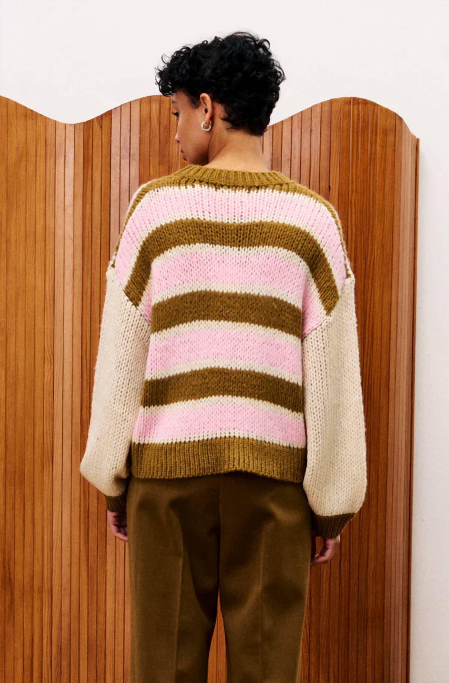 Frnch - Loti Stripe Sweater