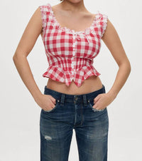Frankies Bikinis - Fleetwood Top