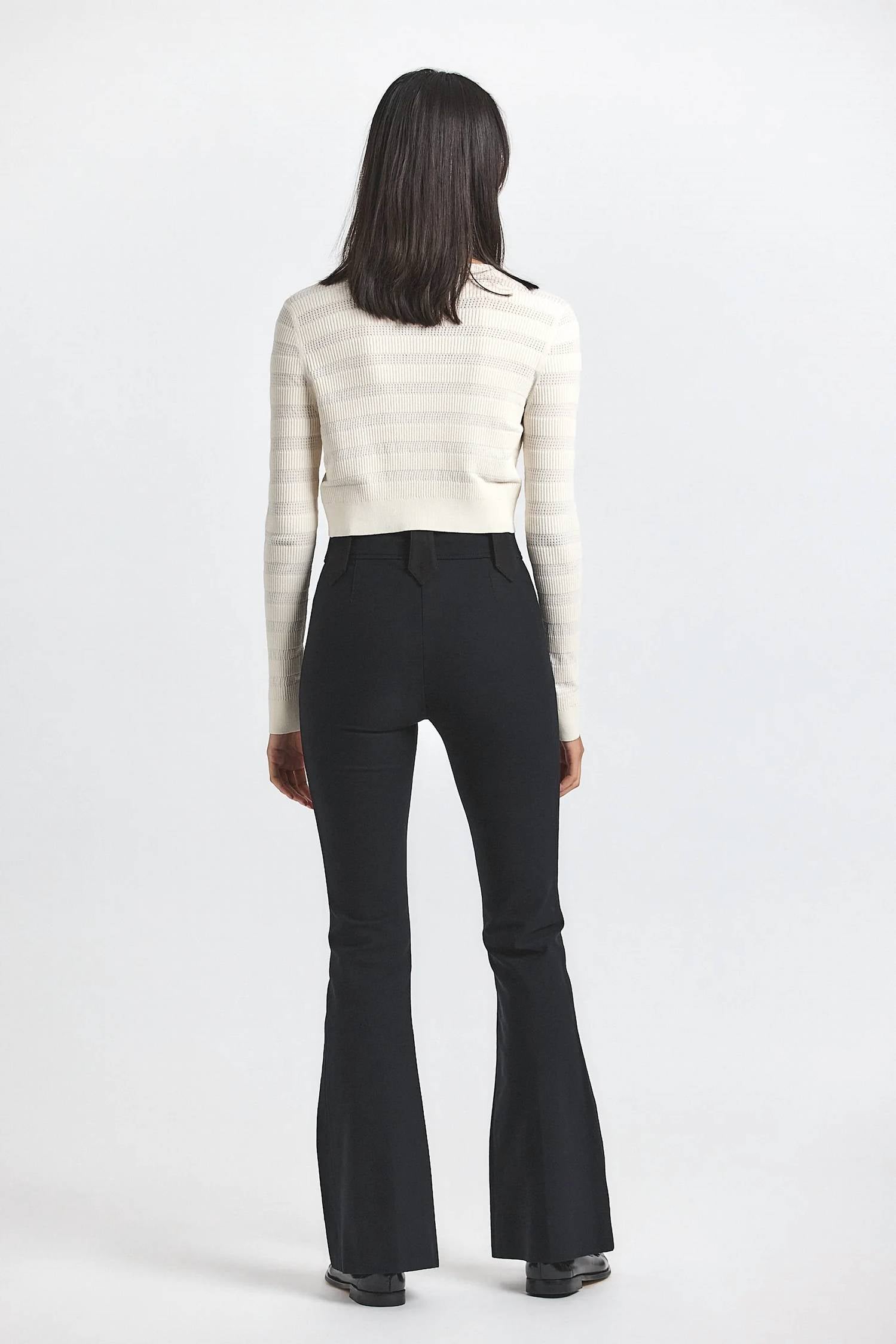 Derek Lam 10 Crosby - Robertson Stretch Twill Trouser