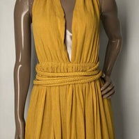 Spiritum Tulum - Women’s Itzia Boho Cotton Gauze Maxi Dress