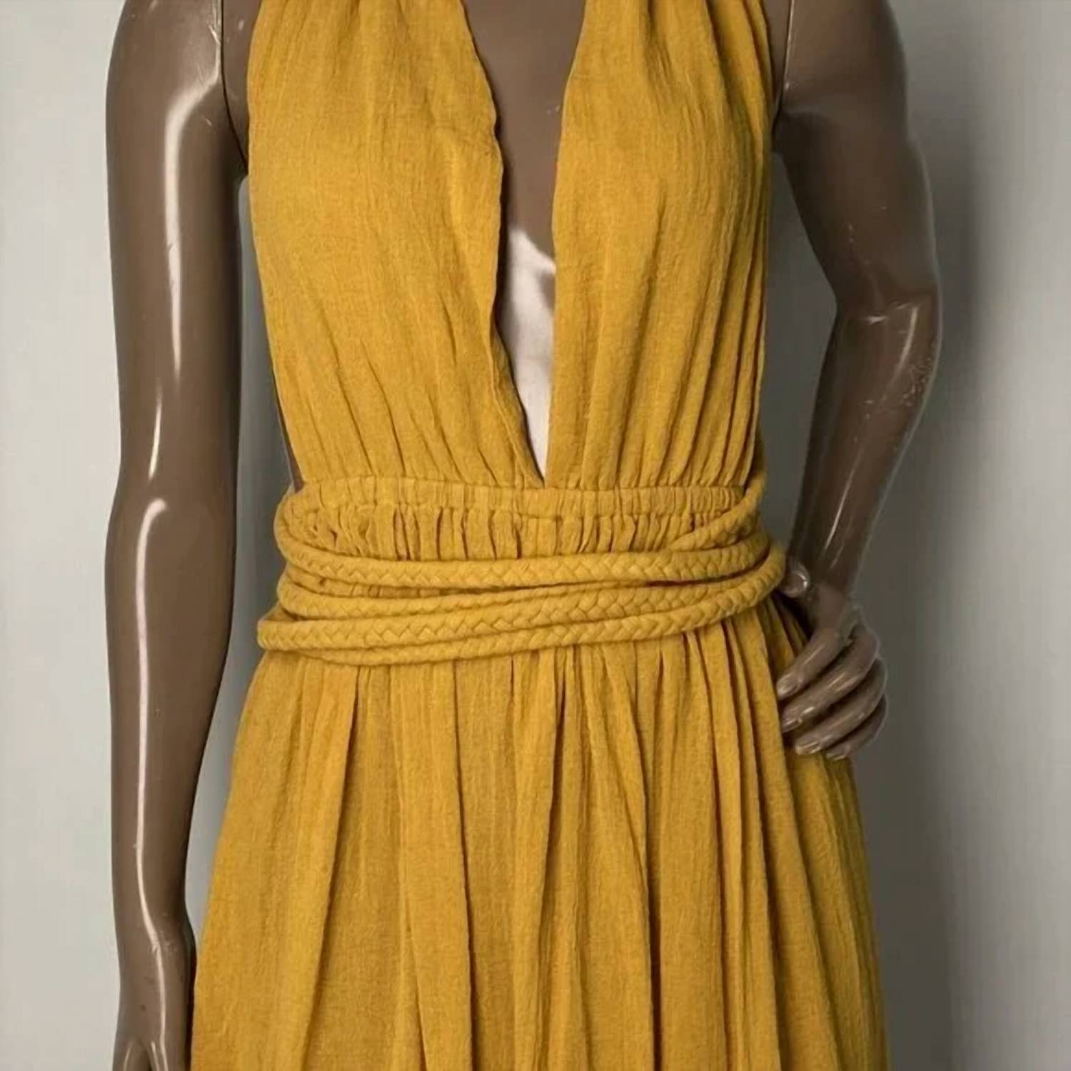Spiritum Tulum - Women’s Itzia Boho Cotton Gauze Maxi Dress