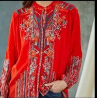 Johnny Was - Jude Blouse