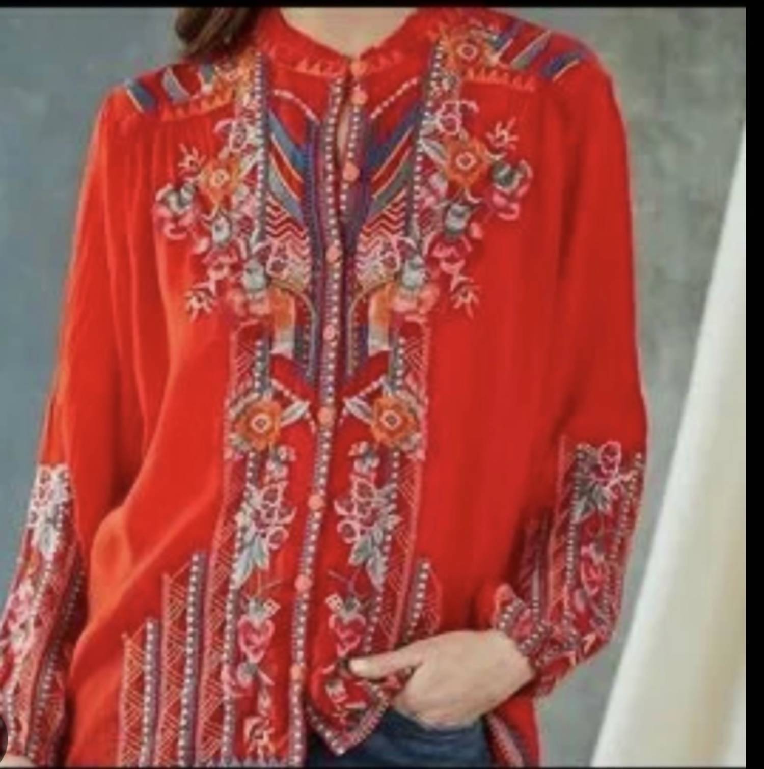 Johnny Was - Jude Blouse