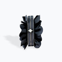Cejon - 3-D Laser Cut Floral Clutch