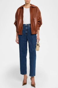FRAME The Neat Jeans in lavish - women's jeans - alternate view