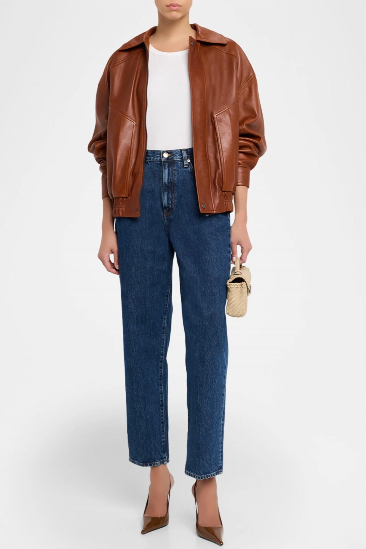 FRAME The Neat Jeans in lavish - women's jeans - alternate view