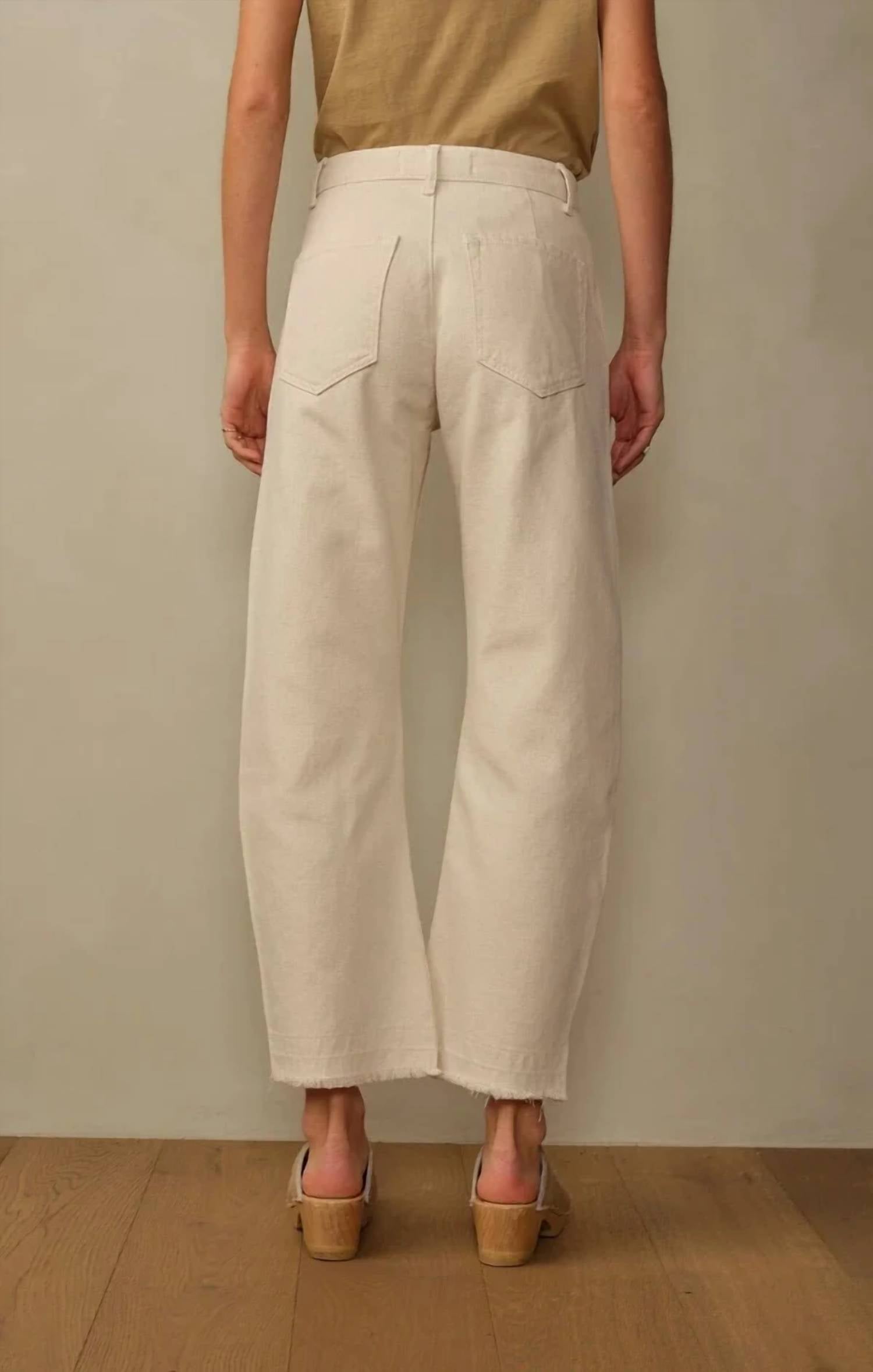 Road To Nowhere - Pilon Recycled Cotton Trouser