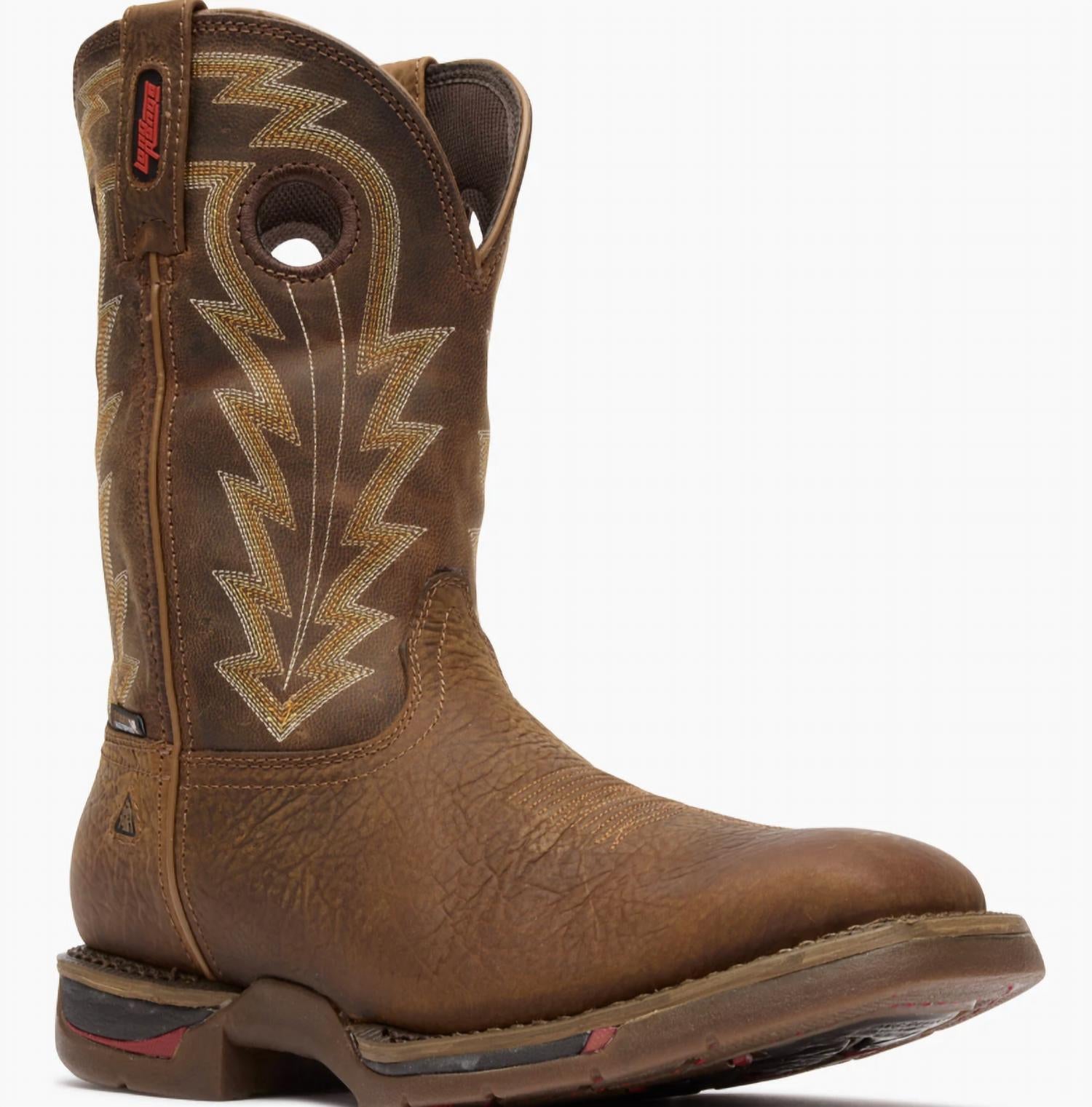 Rocky - Men's Long Range 11" Waterproof Western Boot