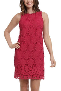 London Times - Daisy Lace Mini Dress