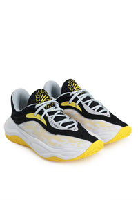 UNDER ARMOUR Unisex Curry Splash 25 Shoes in black white taxi - sneaker - detail view