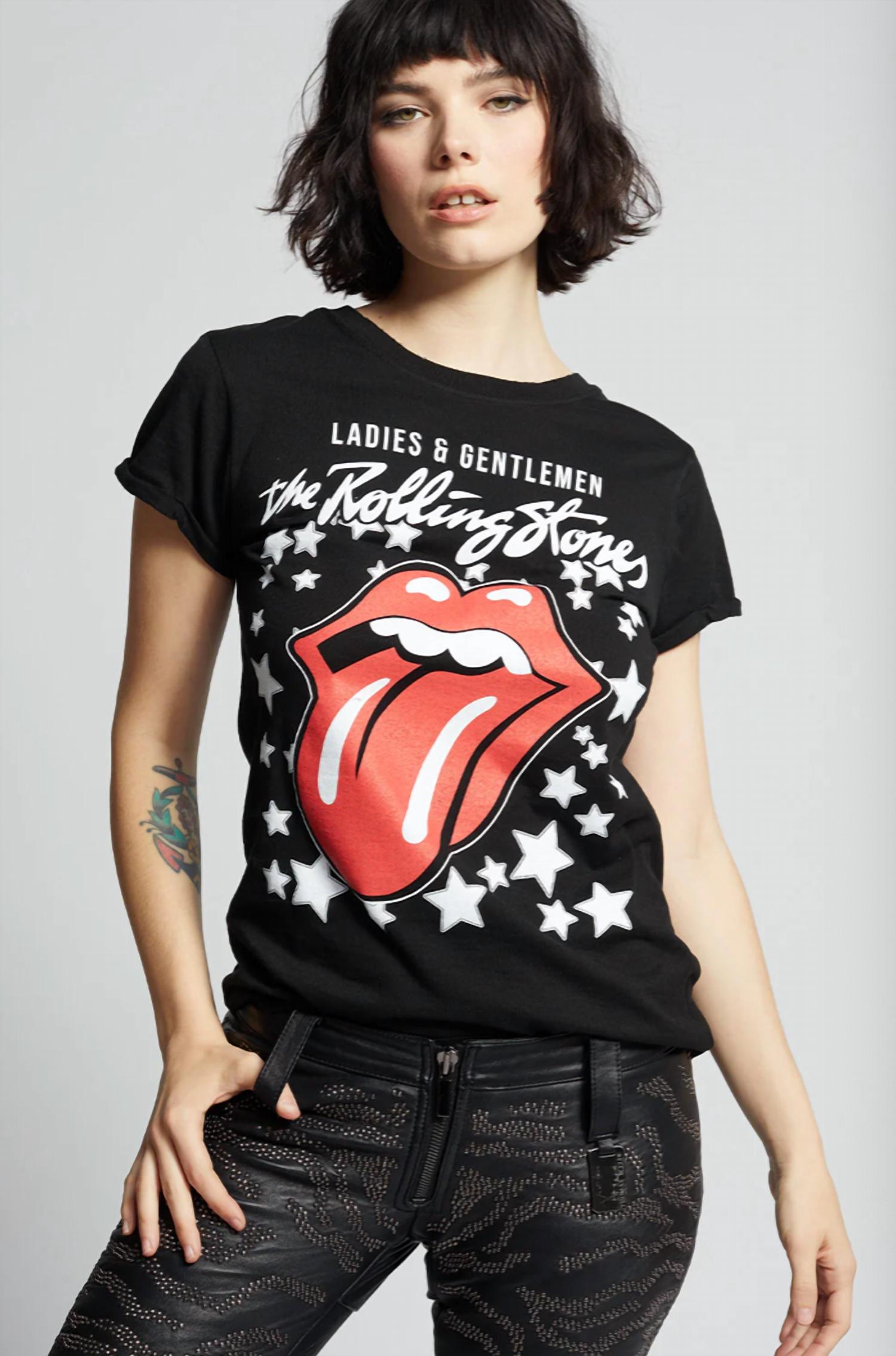 Recycled Karma - Rolling Stones Stars Tee