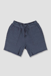 Save Khaki United - Organic Heather Fleece Utility Short