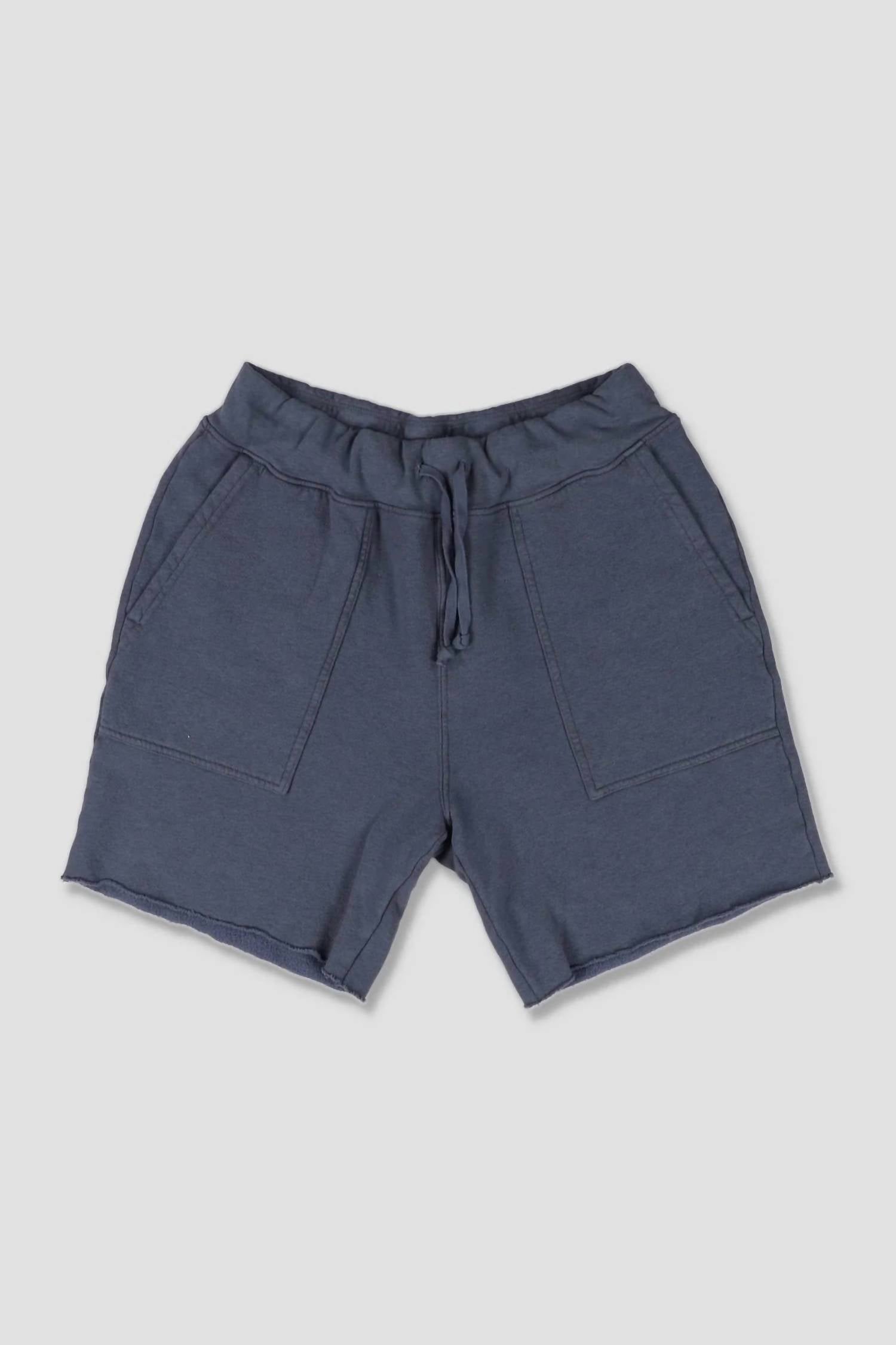 Save Khaki United - Organic Heather Fleece Utility Short