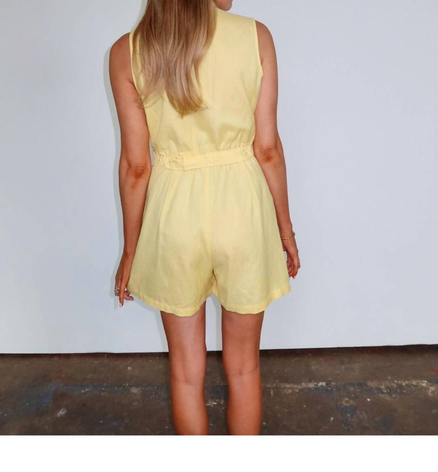 Runaway The Label - Siren Coast Romper