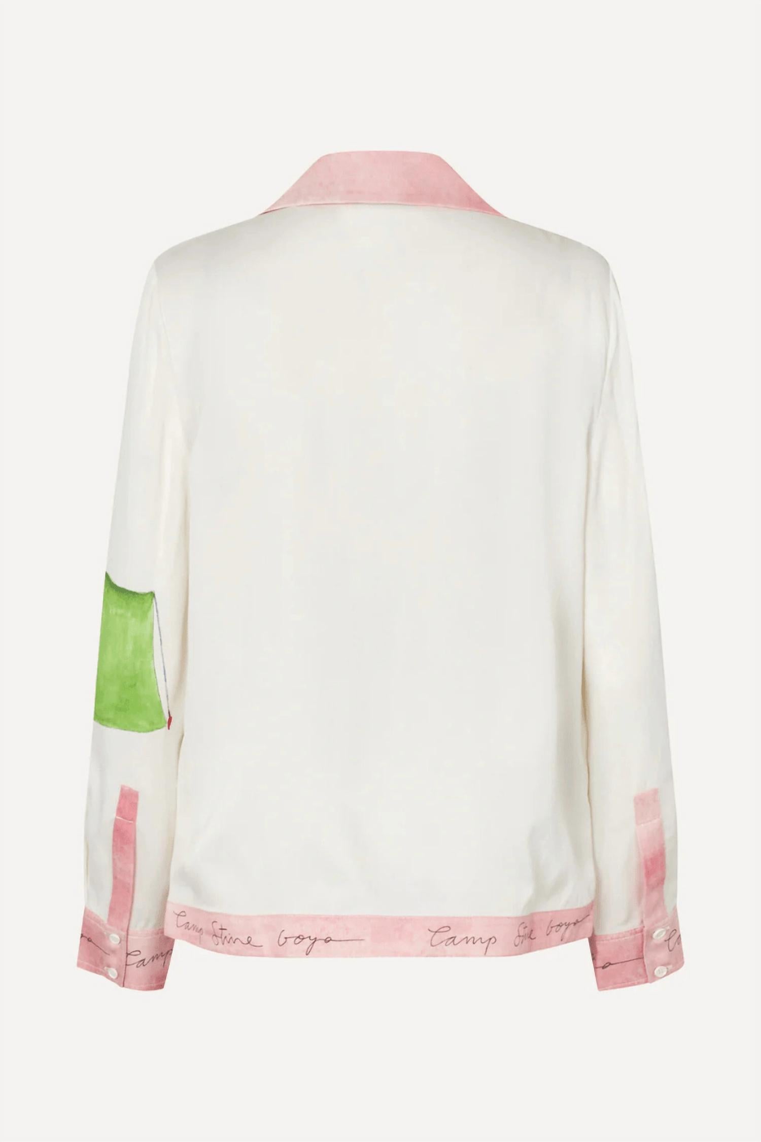 Stine Goya - Loose Long Sleeve Shirt
