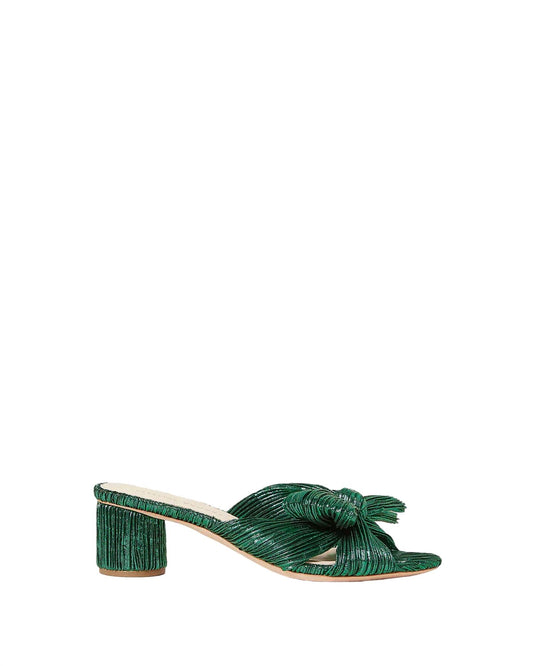 Loeffler Randall - WOMEN EMILIA PLEATED BOW HEEL SANDAL