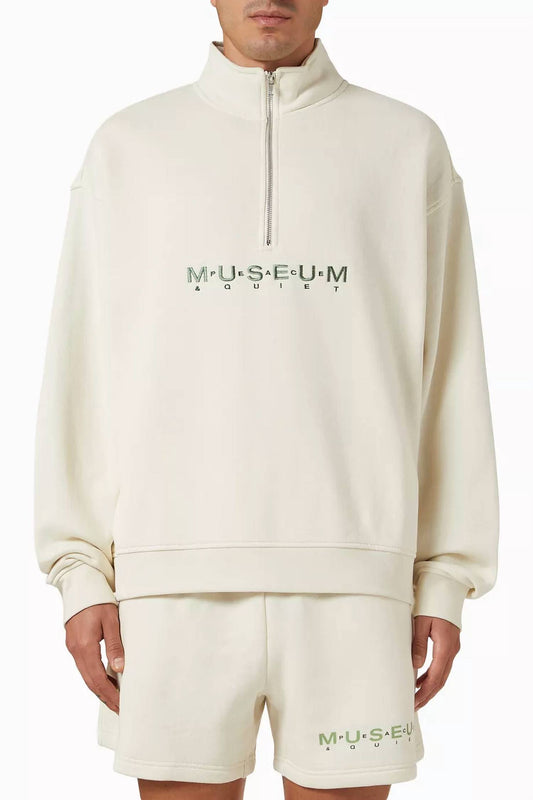 Museum Of Peace & Quiet - Men's Billboard Quarter Zip Top