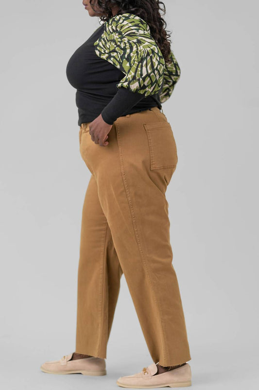 Kut From The Kloth - High Rise Wide Leg Jean - Plus