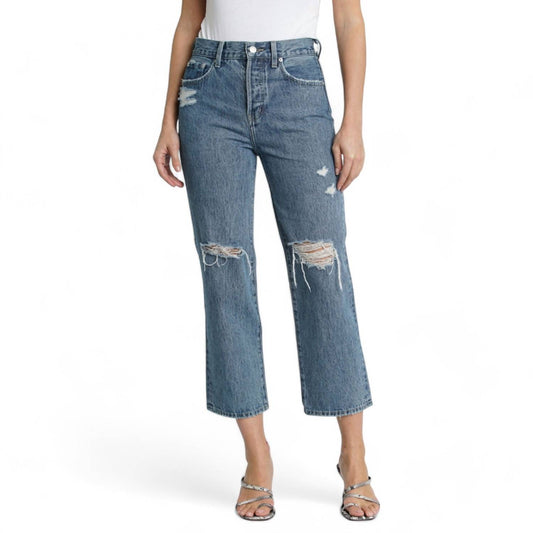 Pistola - CASSIE SUPER HIGH RISE CROPPED JEAN