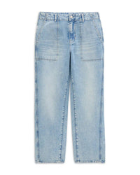 Ag Jeans - Analeigh Mid Rise Utility Jeans