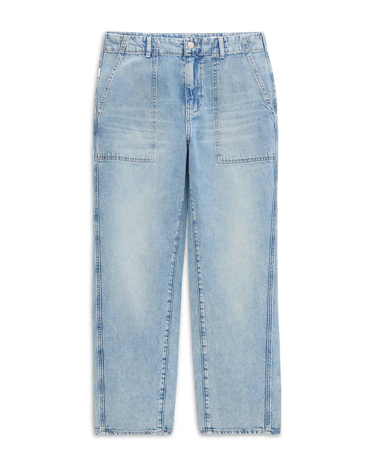 Ag Jeans - Analeigh Mid Rise Utility Jeans