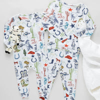 Pink Chicken - Kids Bamboo Pajama Set