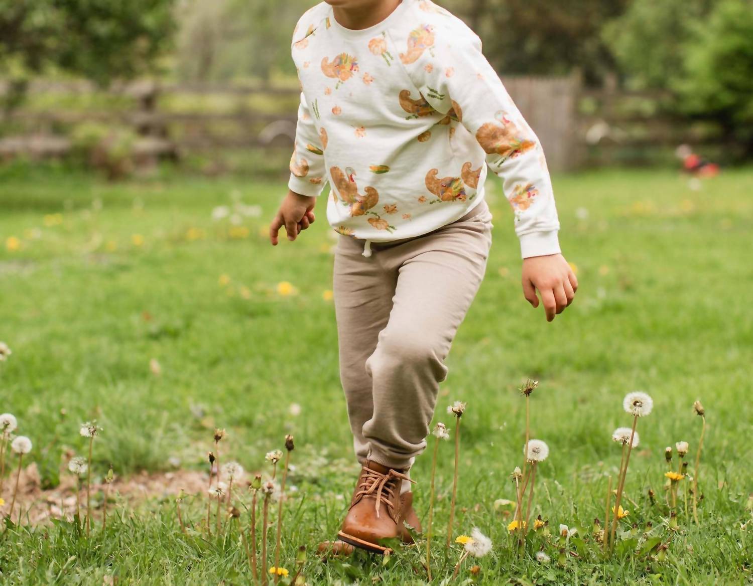 Burt'S Bees - Happy Harvest Toddler Sweatshirt Set