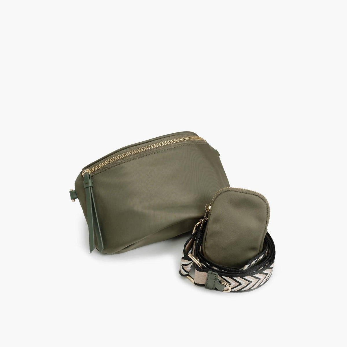 Like Dreams - Women's Sasha Fanny Crossbody Bag