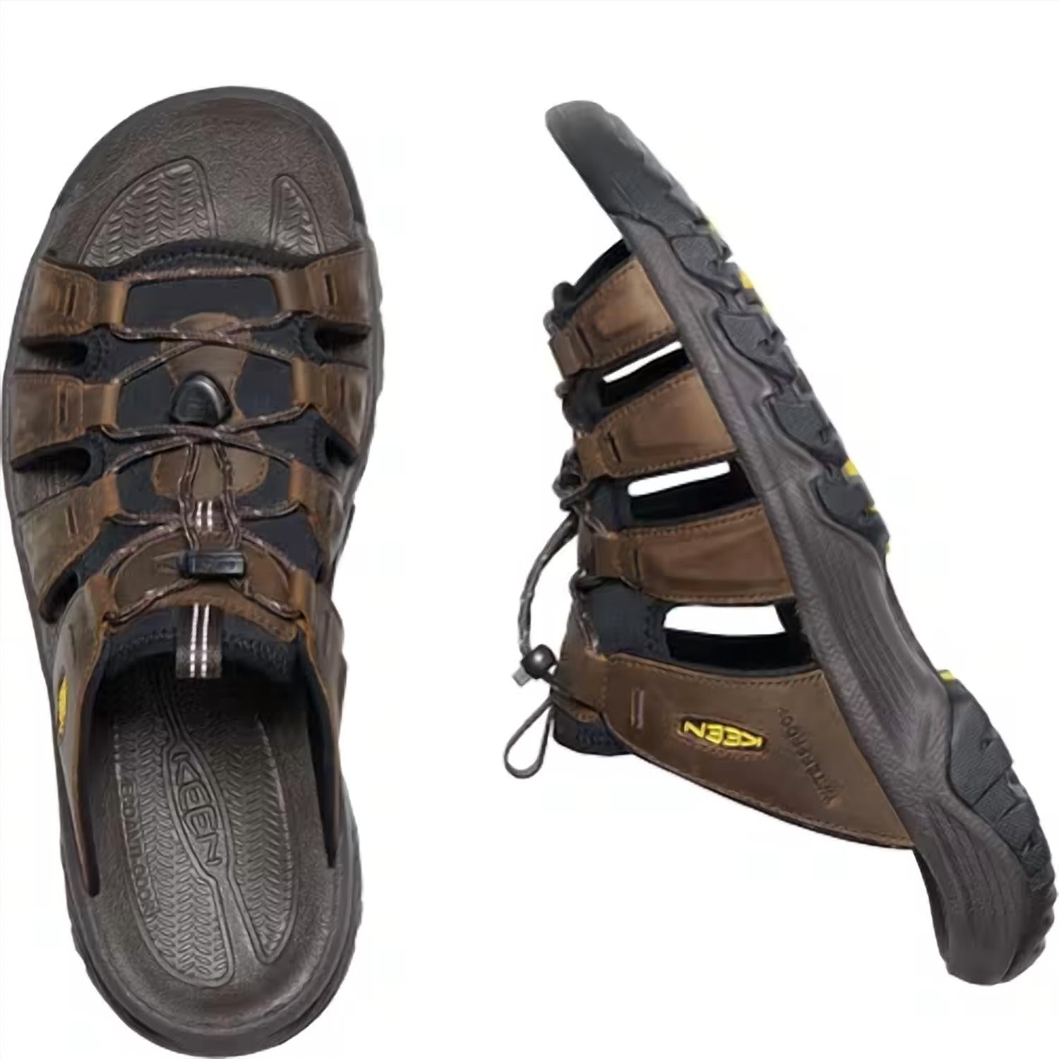 Keen - Men's Targhee Slide Leather Sandals