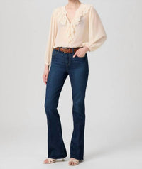 Paige - High Rise Laurel Canyon Jeans