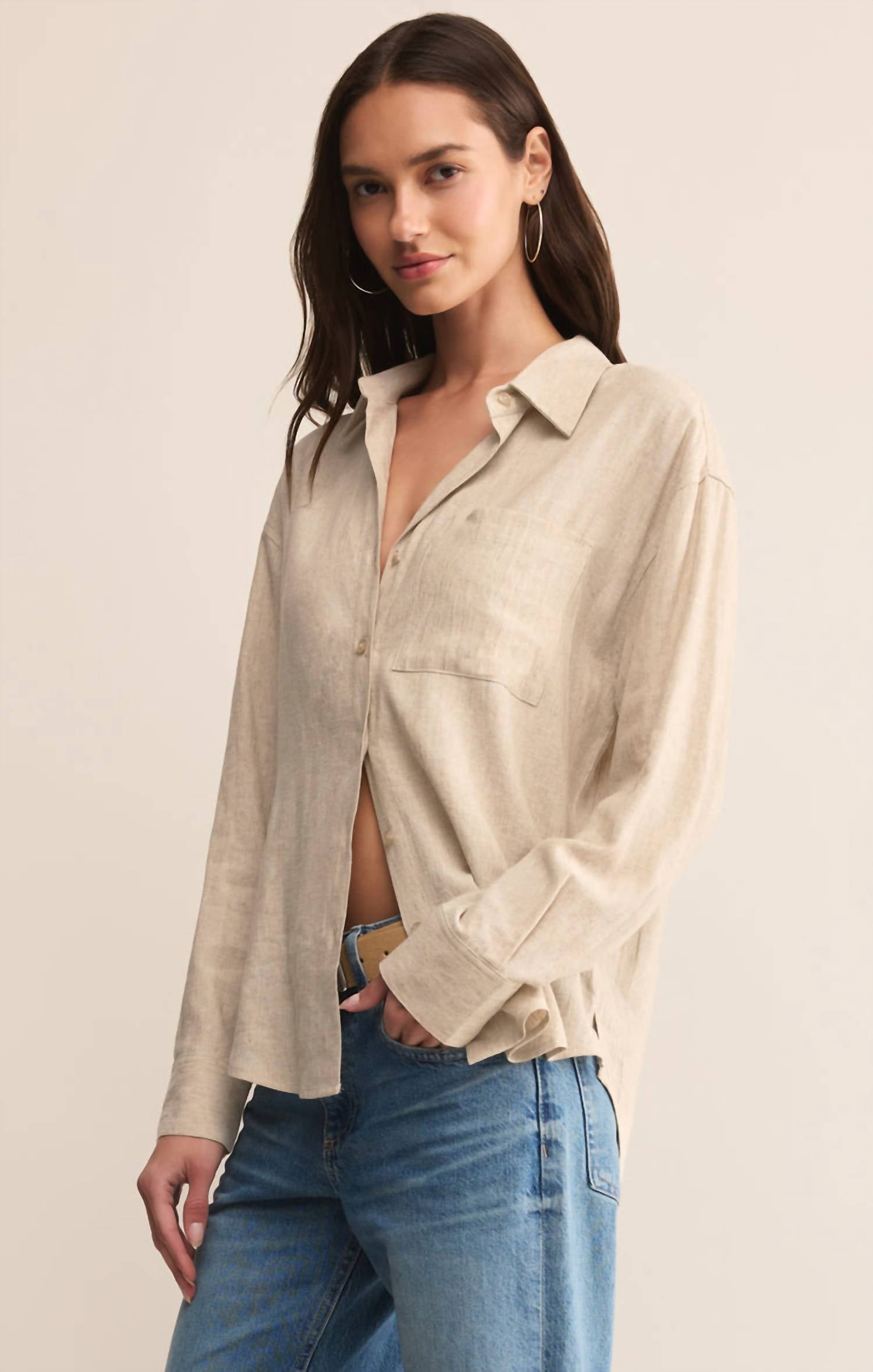 Z Supply - Alfie Button Up Shirt