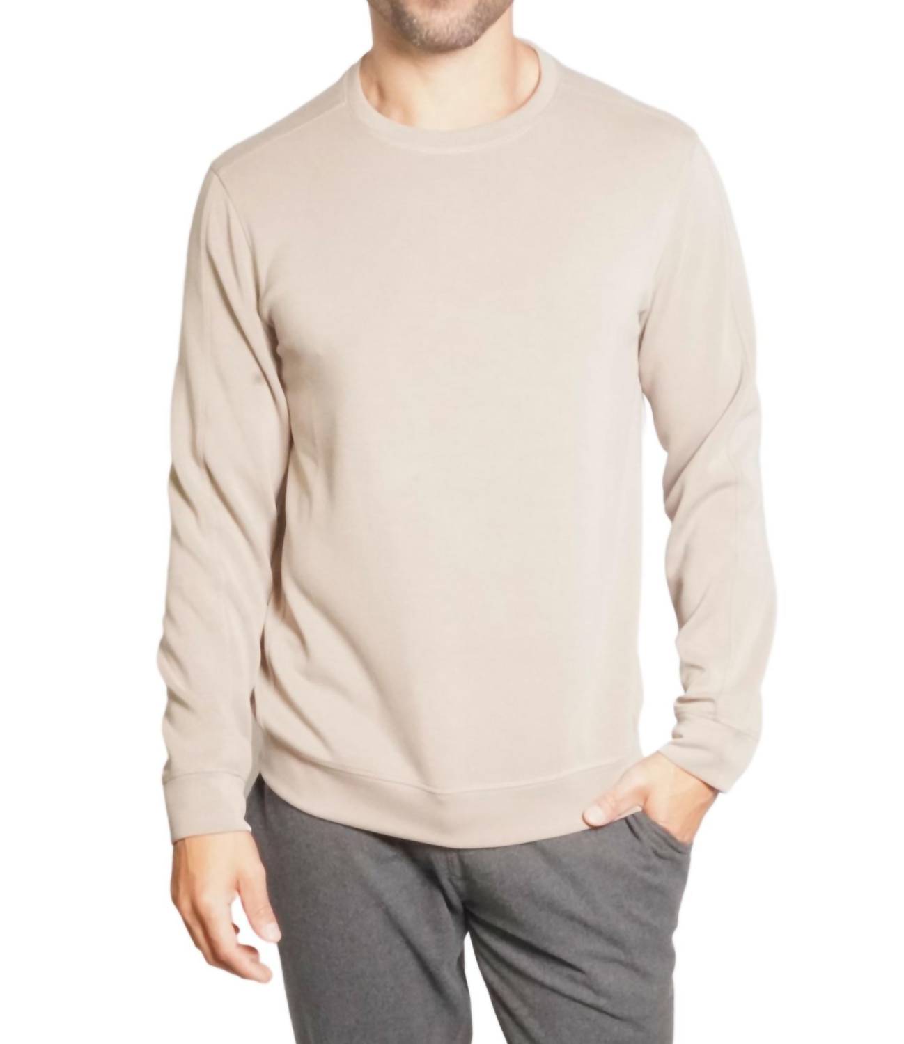 Fundamental Coast - Later On Long Sleeve Crew Tee
