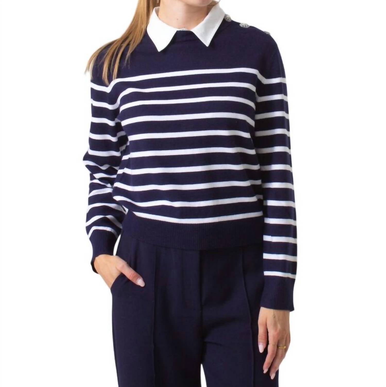 Suncoo - Pilgrimi Striped Jumper