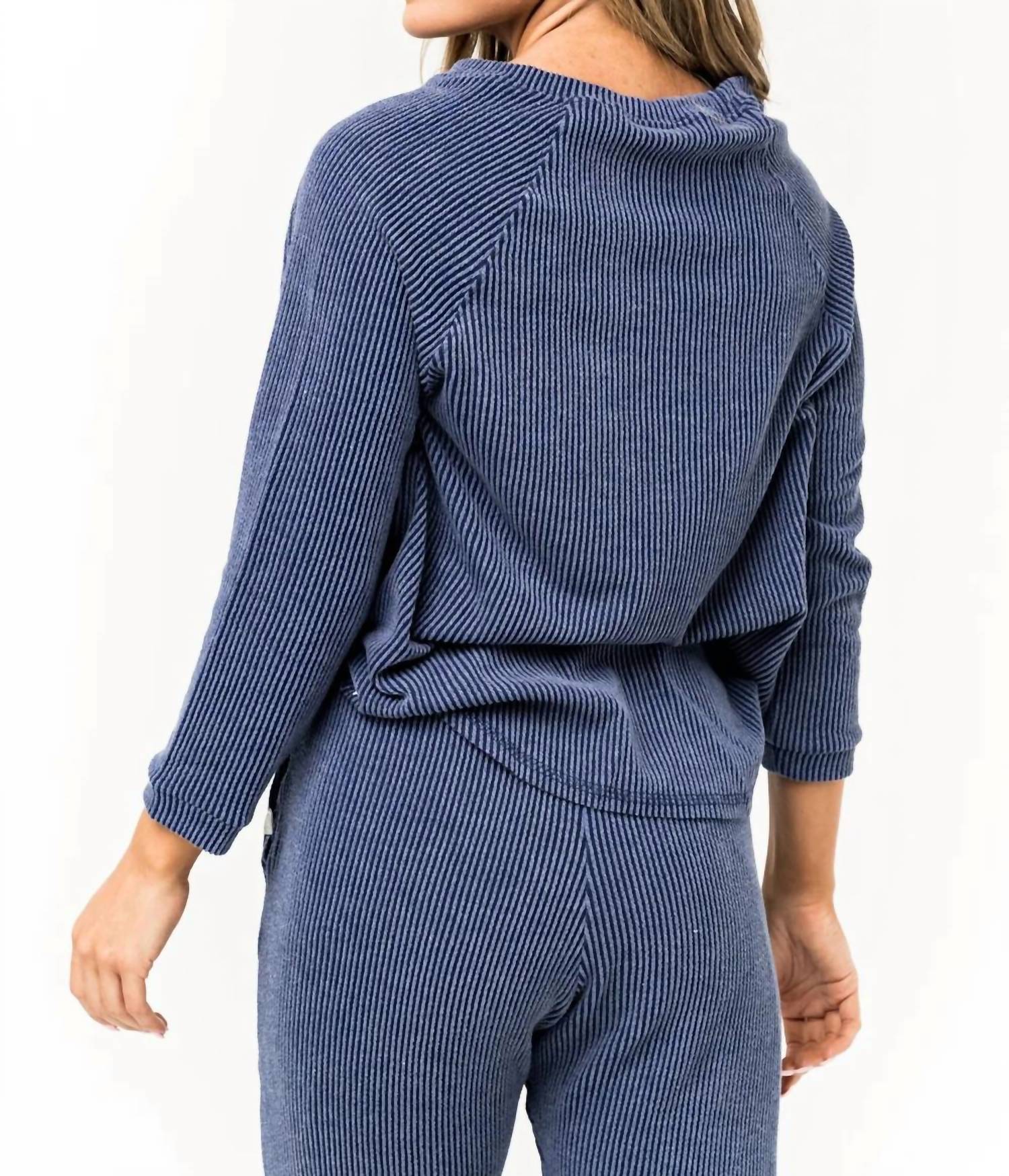 Lovlei - Cape Cod Crewneck Top