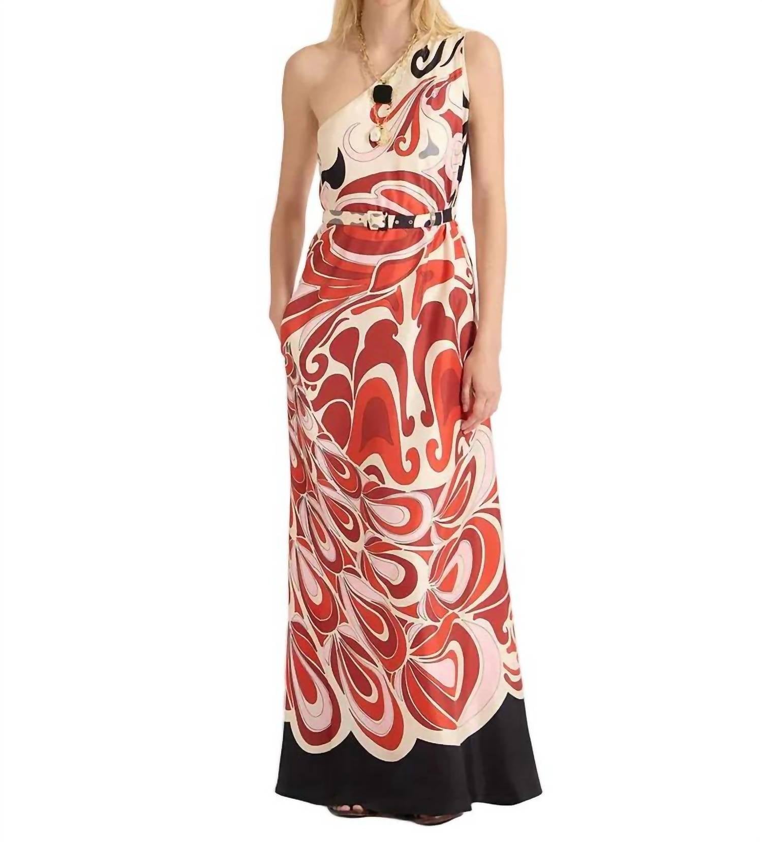 La Doublej - Phoenix Placee Silk Twill Roy Dress
