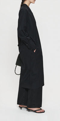 6397 - Women's Colarless Shirtdress