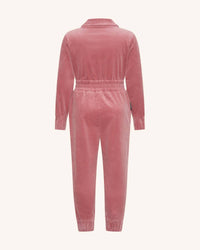 Tiny Tribe - Girls Corduroy Zip Jumpsuit