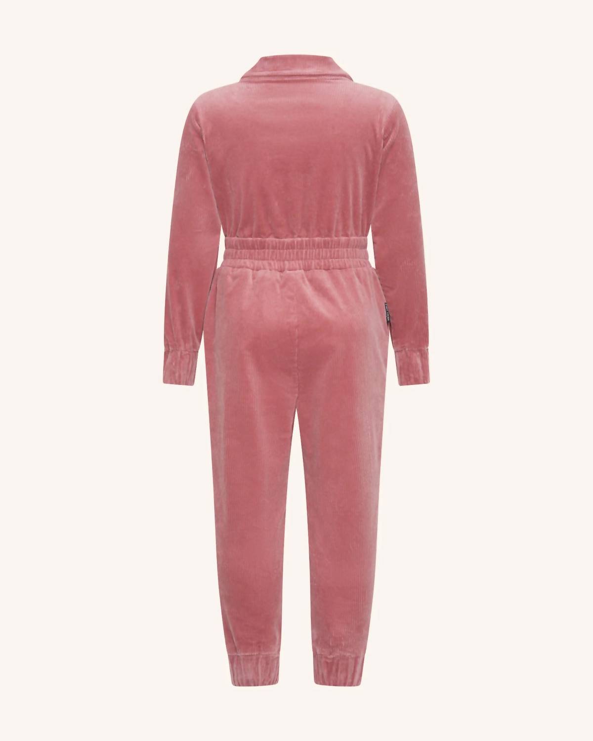 Tiny Tribe - Girls Corduroy Zip Jumpsuit