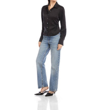 Fifteen Twenty - Tawnie Side Pleat Shirt